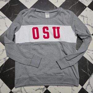 PINK OSU The Ohio State University Sweatshirt